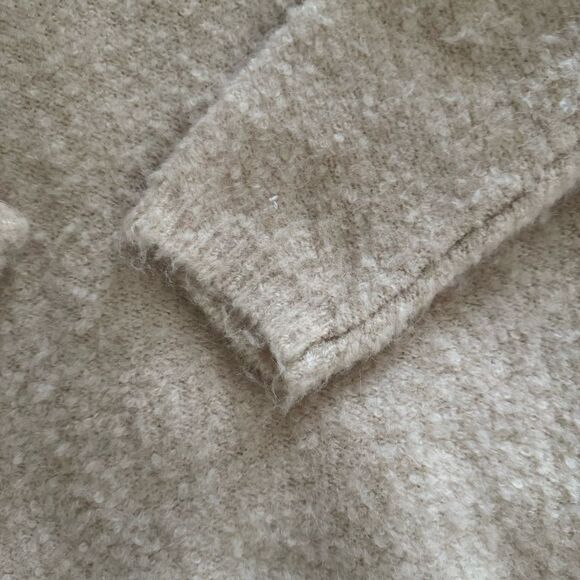 Universal Thread Cream Cowl Neck Sweater - Picture 3 of 10